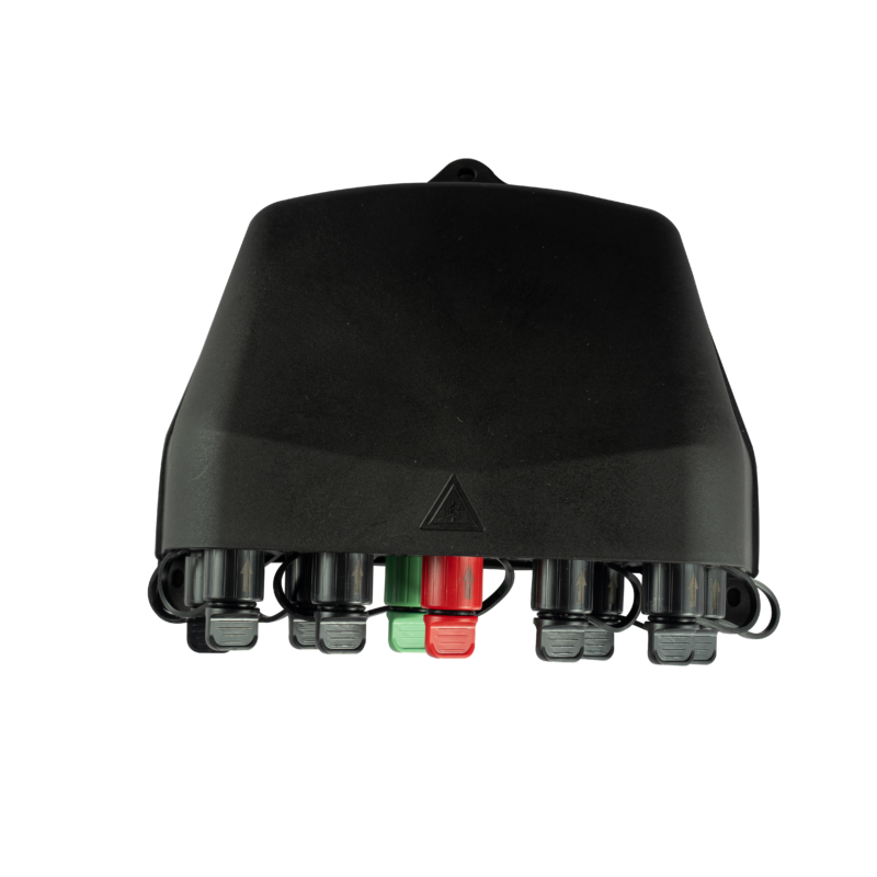 TY-1363  Wall mounted Splitter box full loaded with 1:9 SC/APC PLC Splitter and 10pcs Outdoor SC Adapters